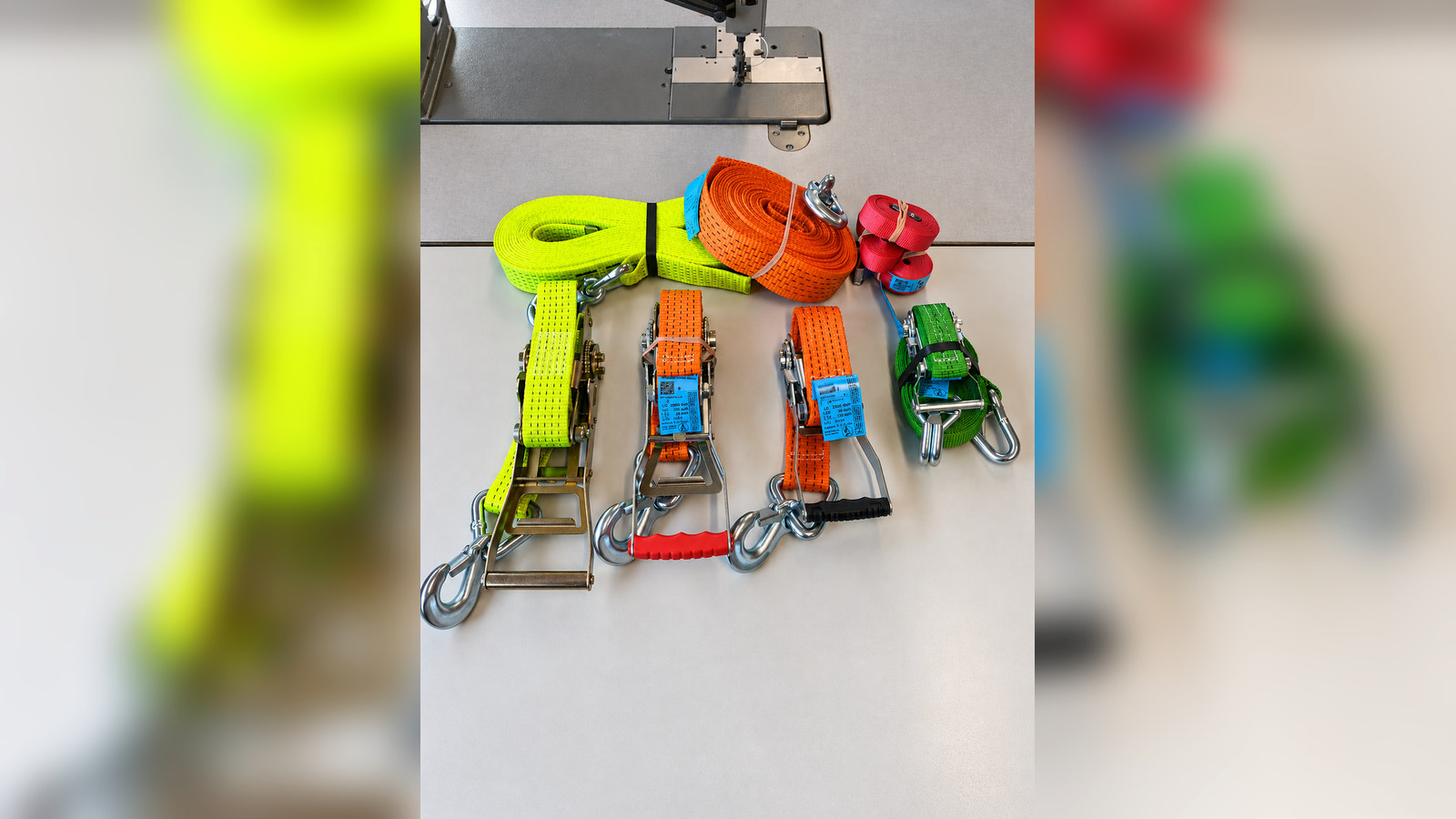 Gurtsysteme und Ladungssicherung